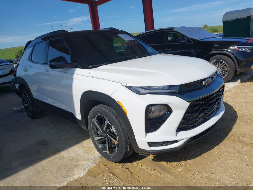 2023 Chevrolet Trailblazer VIN KL79MTSL7PB178617 IAAI salvage auction — RIGHT REAR, Salvage Title, sold $5,900 on 2026-07-28 (photo 1)