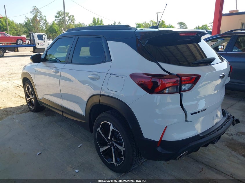 2023 Chevrolet Trailblazer VIN KL79MTSL7PB178617 IAAI salvage auction — RIGHT REAR, Salvage Title, sold $5,900 on 2026-07-28 (photo 3)