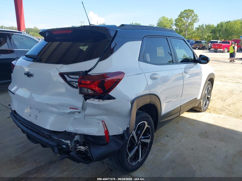 2023 Chevrolet Trailblazer VIN KL79MTSL7PB178617 IAAI salvage auction — RIGHT REAR, Salvage Title, sold $5,900 on 2026-07-28 (photo 4)