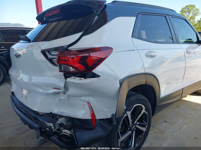 2023 Chevrolet Trailblazer VIN KL79MTSL7PB178617 IAAI salvage auction — RIGHT REAR, Salvage Title, sold $5,900 on 2026-07-28 (photo 6)