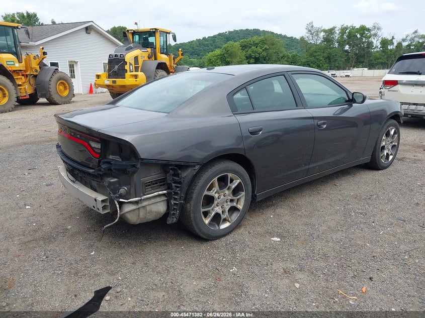 2015 Dodge Charger VIN 2C3CDXFG3FH827899 IAAI salvage auction — FRONT & REAR, Salvage Title, sold $1,950 on 2026-07-22 (photo 4)