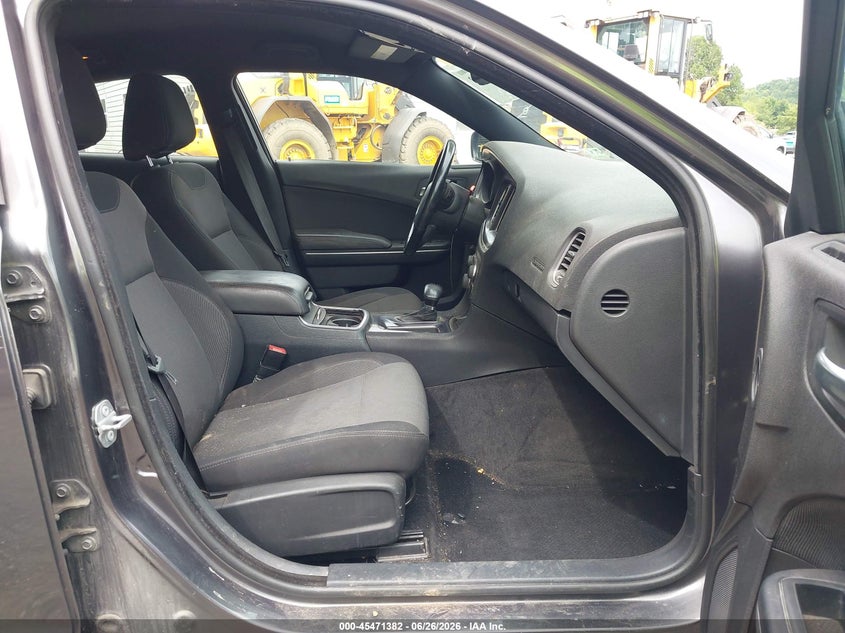 2015 Dodge Charger VIN 2C3CDXFG3FH827899 IAAI salvage auction — FRONT & REAR, Salvage Title, sold $1,950 on 2026-07-22 (photo 5)