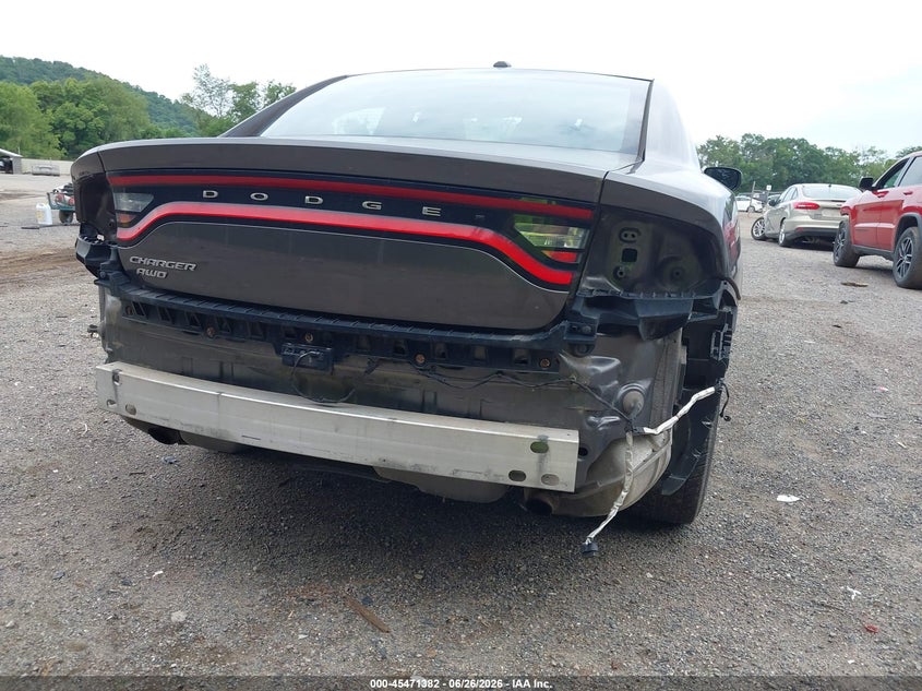 2015 Dodge Charger VIN 2C3CDXFG3FH827899 IAAI salvage auction — FRONT & REAR, Salvage Title, sold $1,950 on 2026-07-22 (photo 6)