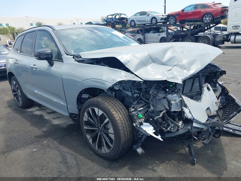 2026 Volvo Xc60 VIN YV4H60RC2T1424239 IAAI salvage auction — FRONT END, Salvage Title, sold $9,450 on 2026-08-14 (photo 1)