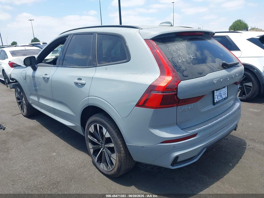 2026 Volvo Xc60 VIN YV4H60RC2T1424239 IAAI salvage auction — FRONT END, Salvage Title, sold $9,450 on 2026-08-14 (photo 3)