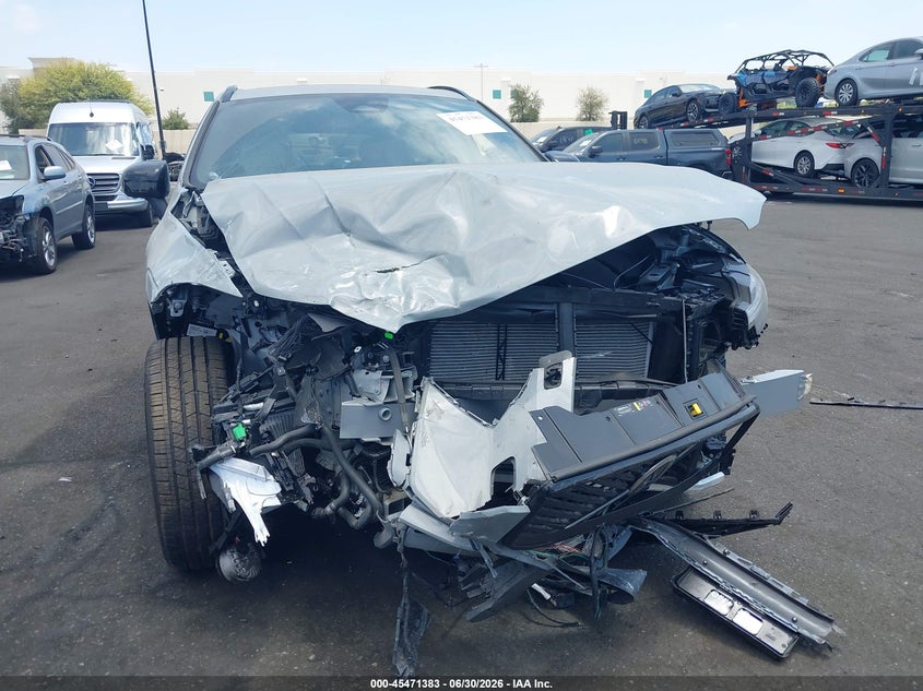 2026 Volvo Xc60 VIN YV4H60RC2T1424239 IAAI salvage auction — FRONT END, Salvage Title, sold $9,450 on 2026-08-14 (photo 6)
