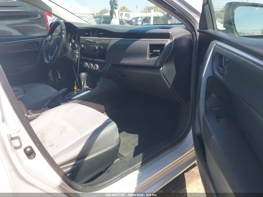2014 Toyota Corolla VIN 5YFBURHE8EP105948 IAAI salvage auction — FRONT END, Salvage Title, sold $125 on 2026-07-22 (photo 5)