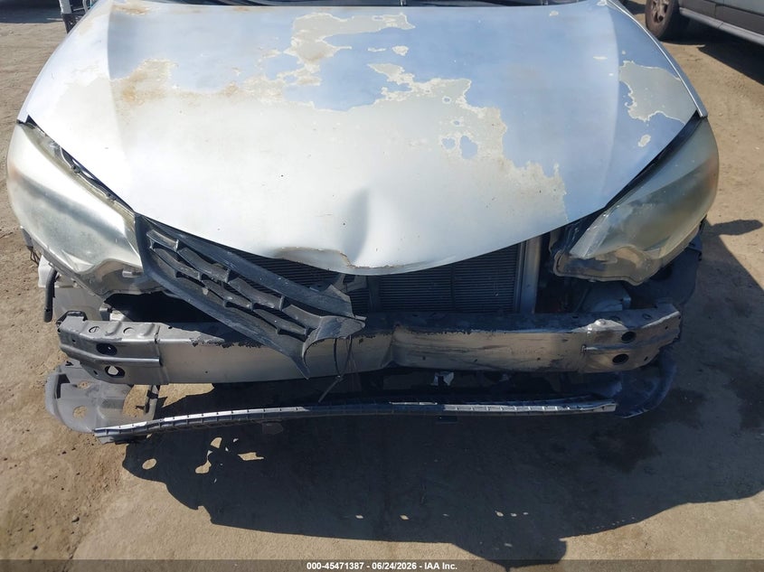 2014 Toyota Corolla VIN 5YFBURHE8EP105948 IAAI salvage auction — FRONT END, Salvage Title, sold $125 on 2026-07-22 (photo 6)