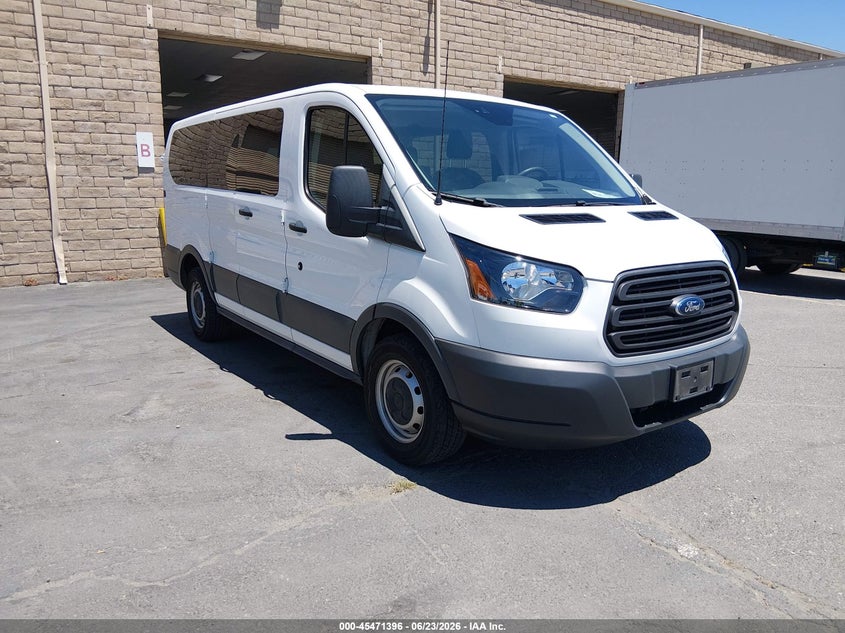 2018 Ford Transit 150 VIN 1FMZK1ZM2JKB36001 IAAI salvage auction — RIGHT SIDE, SF97 (California), sold $10,100 on 2026-07-30 (photo 1)