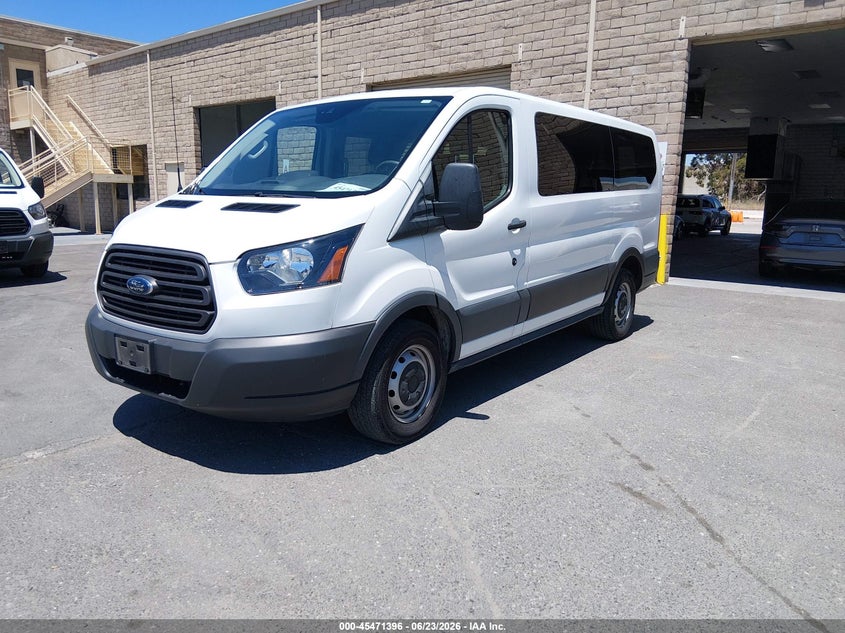 2018 Ford Transit 150 VIN 1FMZK1ZM2JKB36001 IAAI salvage auction — RIGHT SIDE, SF97 (California), sold $10,100 on 2026-07-30 (photo 2)