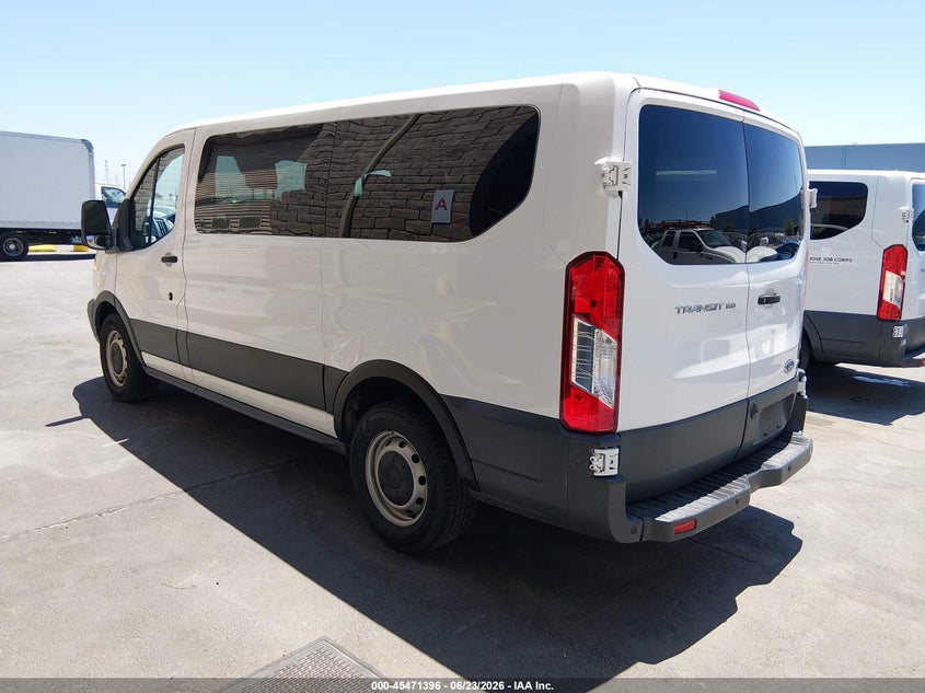2018 Ford Transit 150 VIN 1FMZK1ZM2JKB36001 IAAI salvage auction — RIGHT SIDE, SF97 (California), sold $10,100 on 2026-07-30 (photo 3)