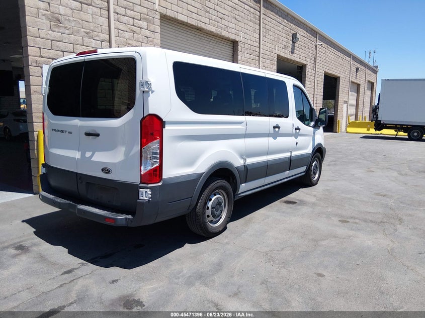 2018 Ford Transit 150 VIN 1FMZK1ZM2JKB36001 IAAI salvage auction — RIGHT SIDE, SF97 (California), sold $10,100 on 2026-07-30 (photo 4)