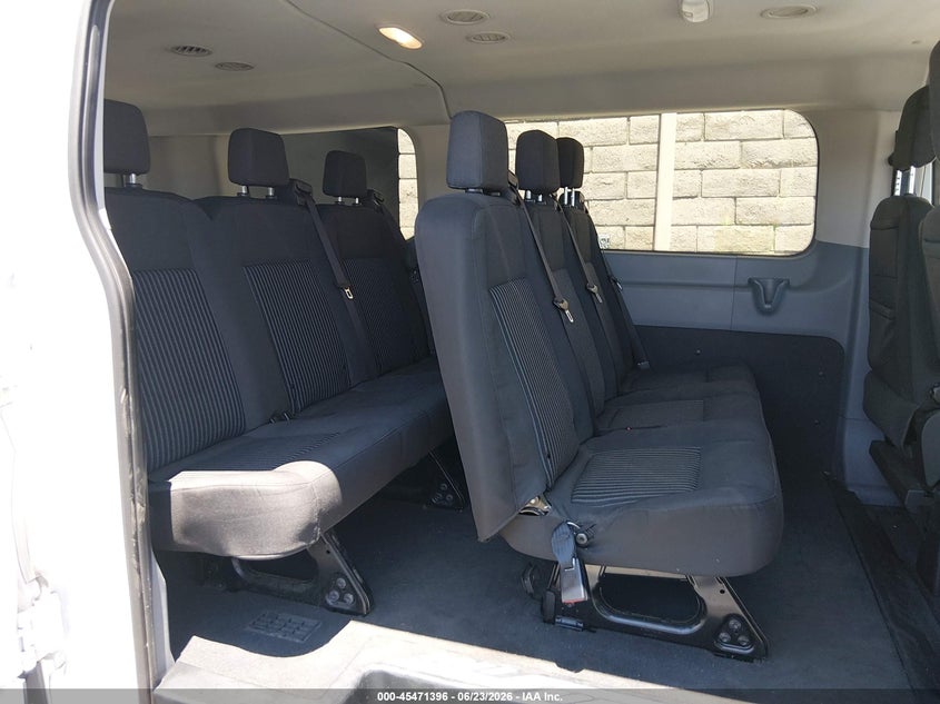 2018 Ford Transit 150 VIN 1FMZK1ZM2JKB36001 IAAI salvage auction — RIGHT SIDE, SF97 (California), sold $10,100 on 2026-07-30 (photo 8)
