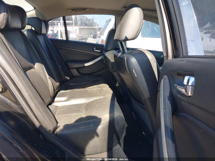 2006 Infiniti G35 VIN JNKCV51E76M514627 IAAI salvage auction — NORMAL WEAR, Salvage (California), sold $225 on 2026-07-08 (photo 8)