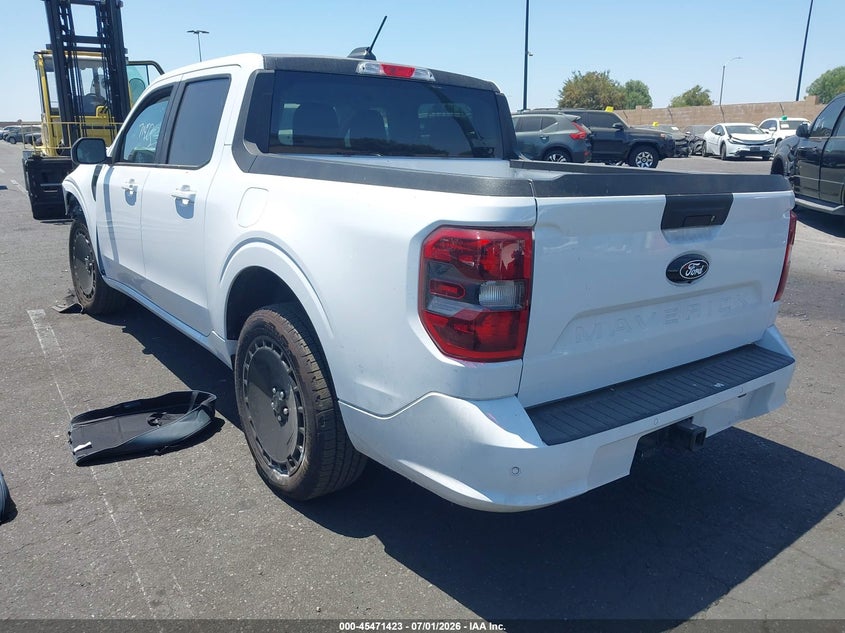 2025 Ford Maverick VIN 3FTCW8TA9SRB56250 IAAI salvage auction — FRONT & REAR, Wait Title, sold $10,250 on 2026-08-14 (photo 3)