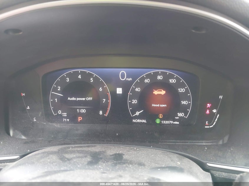 2022 Honda Civic VIN 19XFL1H80NE002184 IAAI salvage auction — RIGHT REAR, Salvage Title, sold $6,200 on 2026-07-29 (photo 7)