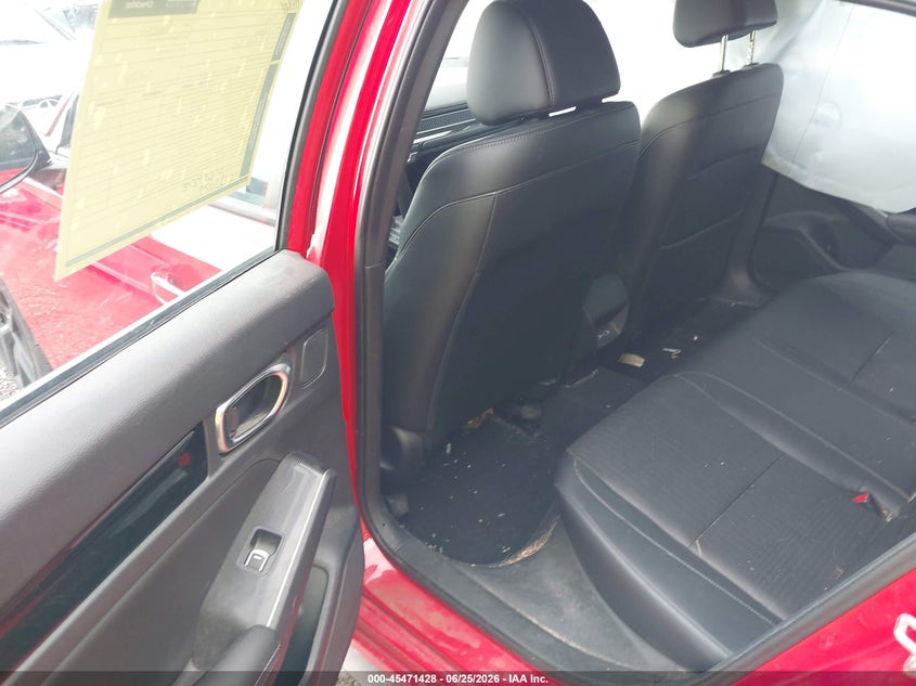 2022 Honda Civic VIN 19XFL1H80NE002184 IAAI salvage auction — RIGHT REAR, Salvage Title, sold $6,200 on 2026-07-29 (photo 8)