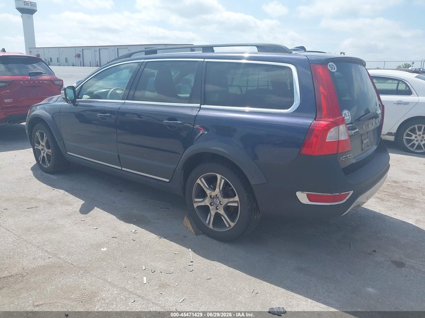2013 Volvo Xc70 VIN YV4902BZ3D1164239 IAAI salvage auction — NORMAL WEAR, Regular Certificate (Iowa), sold $550 on 2026-07-07 (photo 3)
