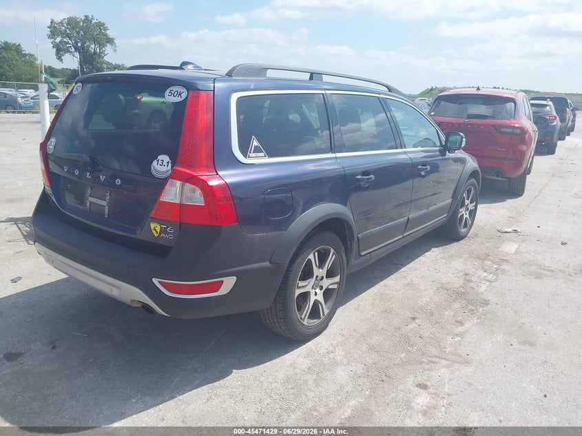 2013 Volvo Xc70 VIN YV4902BZ3D1164239 IAAI salvage auction — NORMAL WEAR, Regular Certificate (Iowa), sold $550 on 2026-07-07 (photo 4)