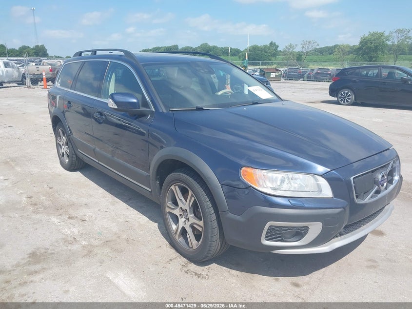 2013 Volvo Xc70 VIN YV4902BZ3D1164239 IAAI salvage auction — NORMAL WEAR, Regular Certificate (Iowa), sold $550 on 2026-07-07 (photo 6)