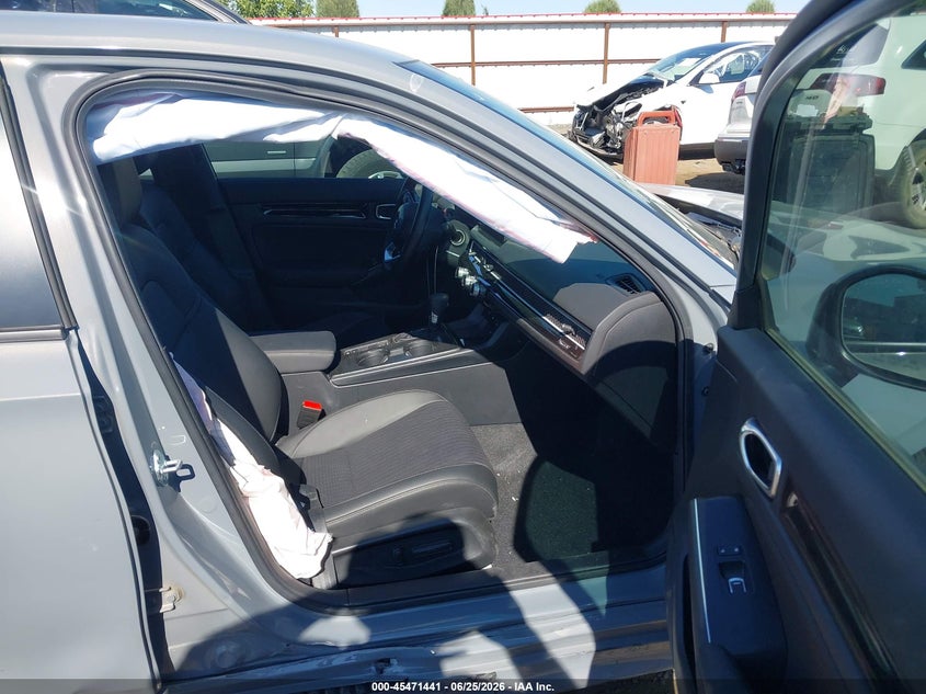 2025 Honda Civic VIN 2HGFE4F84SH314556 IAAI salvage auction — RIGHT SIDE, Bill Of Sale (Washington), sold $9,600 on 2026-07-28 (photo 5)