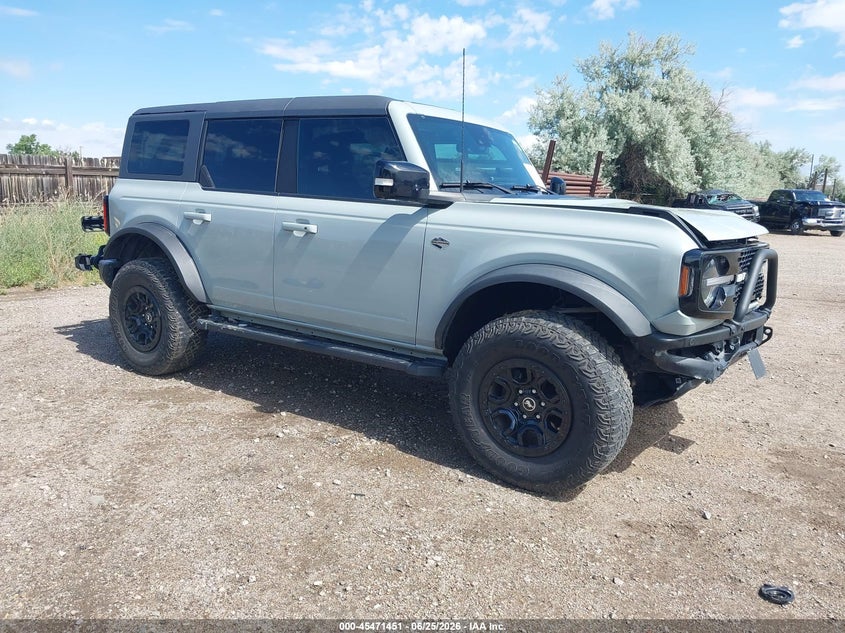 2021 Ford Bronco VIN 1FMEE5DP9MLA66557 — IAAI salvage auction photo