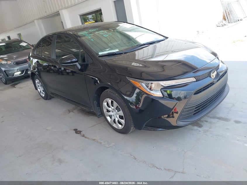 2025 Toyota Corolla VIN 5YFB4MDE4SP331151 IAAI salvage auction — REAR END, Salvage Title, sold $5,700 on 2026-07-26 (photo 1)