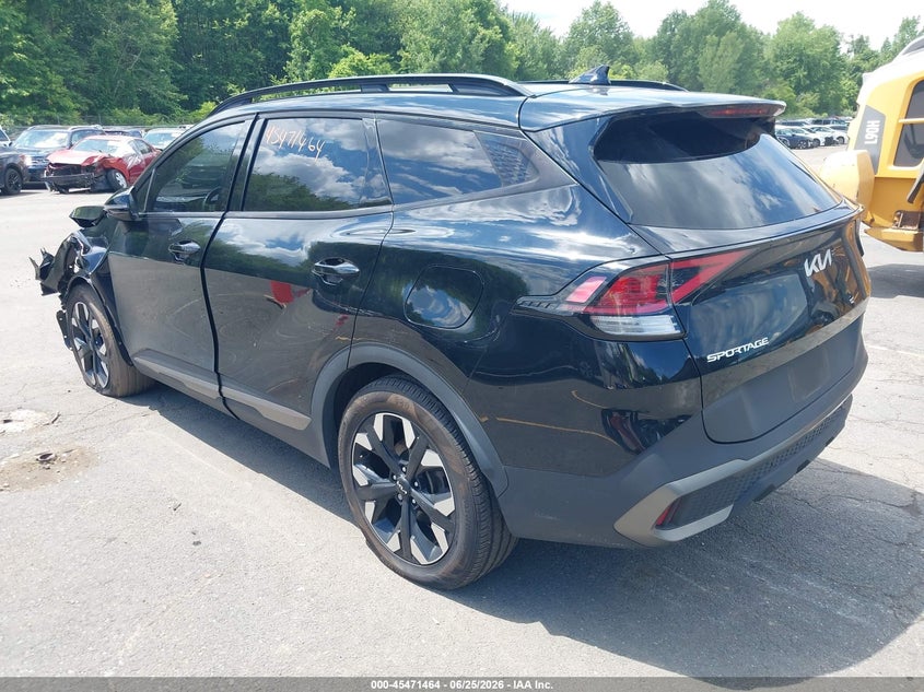 2023 Kia Sportage VIN 5XYK6CAF0PG032060 IAAI salvage auction — LEFT FRONT, Salvage (Connecticut), sold $8,900 on 2026-07-26 (photo 3)
