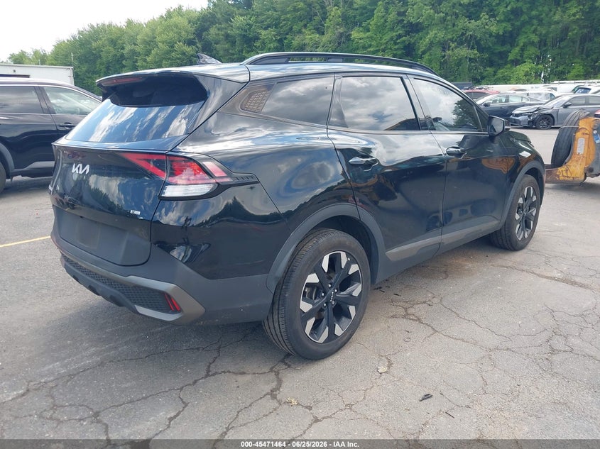 2023 Kia Sportage VIN 5XYK6CAF0PG032060 IAAI salvage auction — LEFT FRONT, Salvage (Connecticut), sold $8,900 on 2026-07-26 (photo 4)