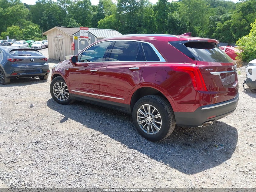 2017 Cadillac Xt5 VIN 1GYKNDRSXHZ155307 IAAI salvage auction — RIGHT FRONT, Salvage (Pennsylvania), sold $2,650 on 2026-07-22 (photo 3)