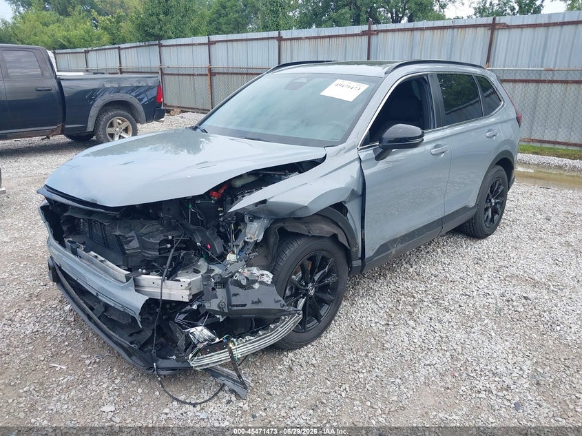 2023 Honda Cr-v VIN 7FARS6H54PE031336 IAAI salvage auction — FRONT END, Salvage Title, sold $12,000 on 2026-08-22 (photo 2)