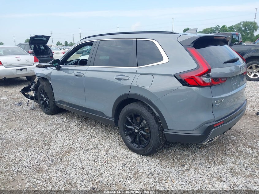 2023 Honda Cr-v VIN 7FARS6H54PE031336 IAAI salvage auction — FRONT END, Salvage Title, sold $12,000 on 2026-08-22 (photo 3)