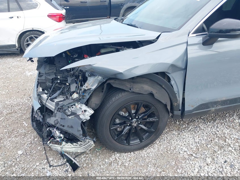 2023 Honda Cr-v VIN 7FARS6H54PE031336 IAAI salvage auction — FRONT END, Salvage Title, sold $12,000 on 2026-08-22 (photo 6)