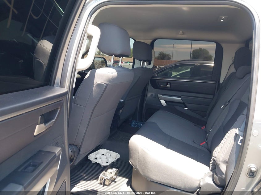 2024 Toyota Tundra VIN 5TFLA5DB1RX203485 IAAI salvage auction — FRONT & REAR, Salvage Title, sold $25 on 2026-07-24 (photo 8)