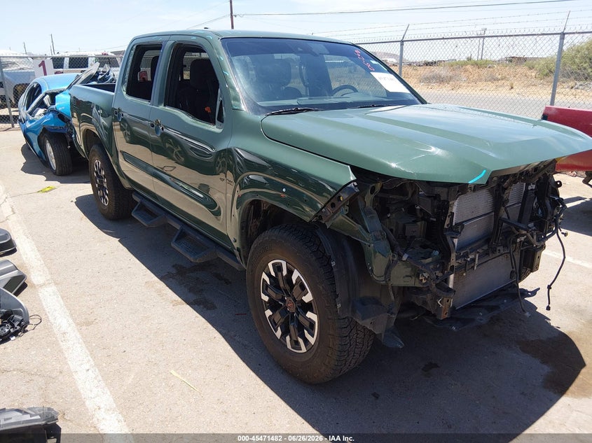 2024 Nissan Navara (frontier) VIN 1N6ED1EK8RN636575 — IAAI salvage auction photo