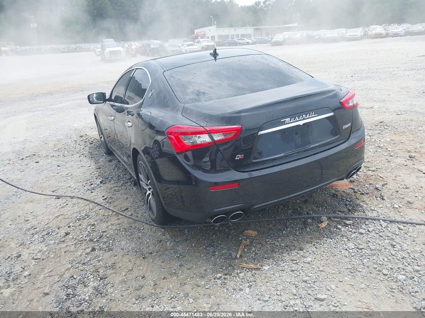 2016 Maserati Ghibli VIN ZAM57RTA7G1176358 IAAI salvage auction — SIDE, Repossession Paperwork (Georgia), sold $5,800 on 2026-07-25 (photo 3)