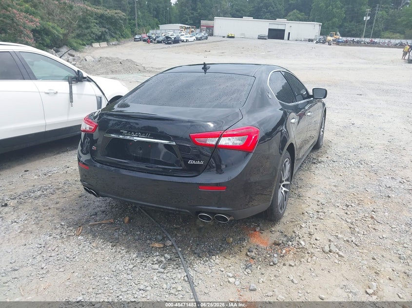 2016 Maserati Ghibli VIN ZAM57RTA7G1176358 IAAI salvage auction — SIDE, Repossession Paperwork (Georgia), sold $5,800 on 2026-07-25 (photo 4)