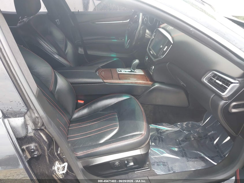 2016 Maserati Ghibli VIN ZAM57RTA7G1176358 IAAI salvage auction — SIDE, Repossession Paperwork (Georgia), sold $5,800 on 2026-07-25 (photo 5)
