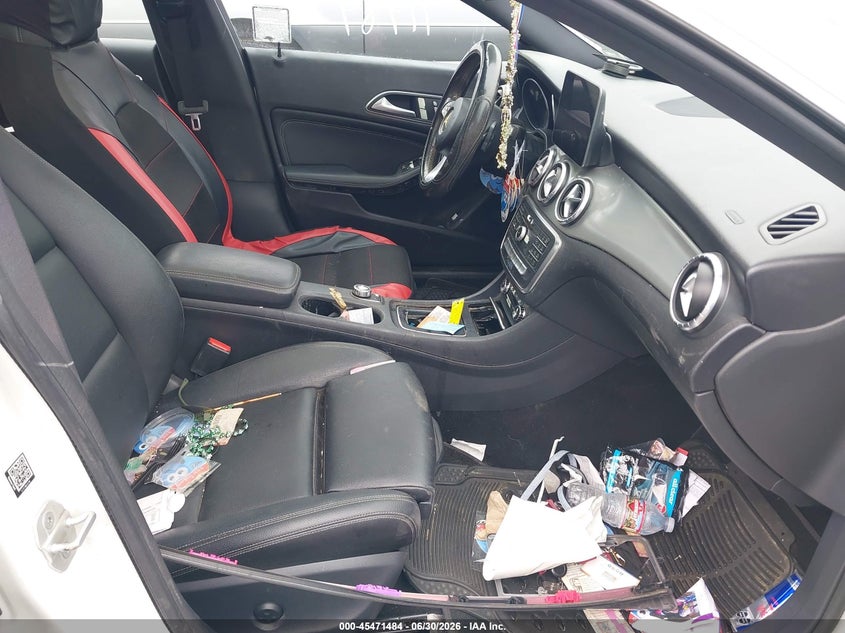 2017 Mercedes-benz Cla-klasse VIN WDDSJ4EB6HN430451 IAAI salvage auction — FRONT END, Salvage Certificate (California), sold $2,250 on 2026-07-17 (photo 5)