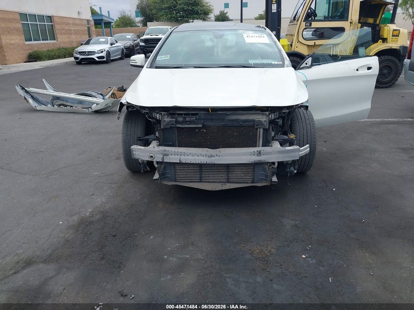 2017 Mercedes-benz Cla-klasse VIN WDDSJ4EB6HN430451 IAAI salvage auction — FRONT END, Salvage Certificate (California), sold $2,250 on 2026-07-17 (photo 6)