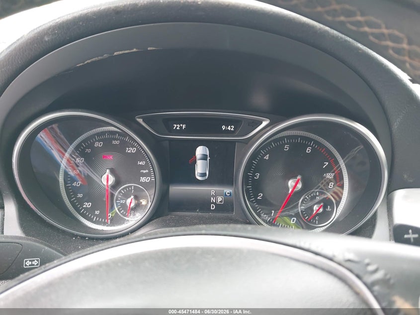 2017 Mercedes-benz Cla-klasse VIN WDDSJ4EB6HN430451 IAAI salvage auction — FRONT END, Salvage Certificate (California), sold $2,250 on 2026-07-17 (photo 7)