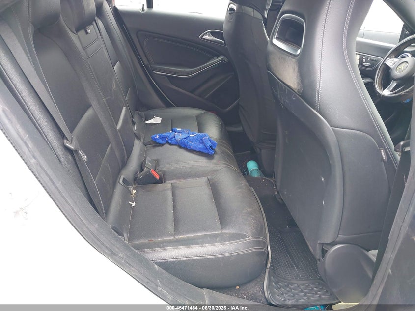 2017 Mercedes-benz Cla-klasse VIN WDDSJ4EB6HN430451 IAAI salvage auction — FRONT END, Salvage Certificate (California), sold $2,250 on 2026-07-17 (photo 8)