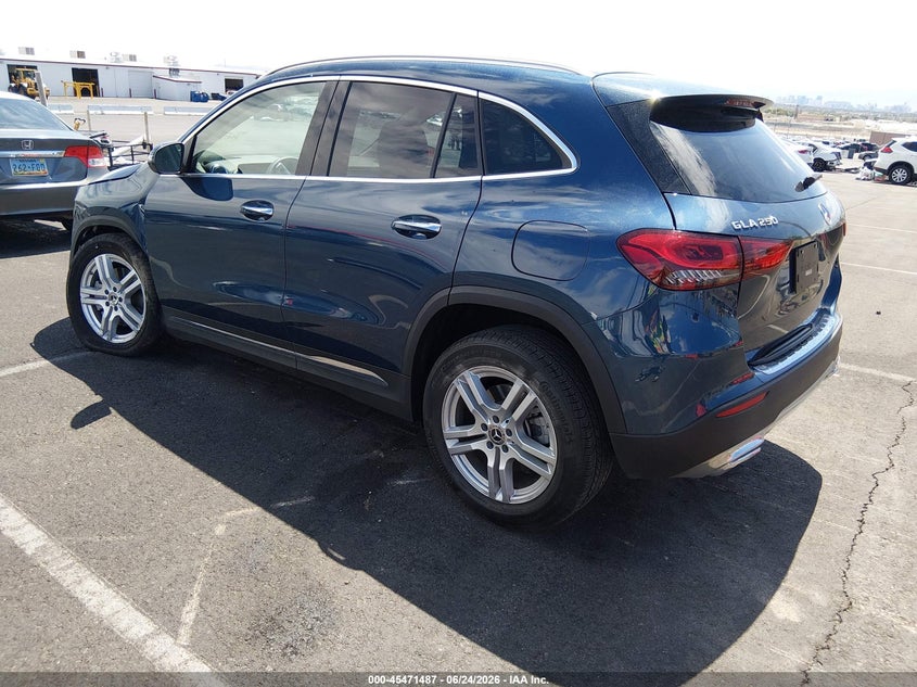 2021 Mercedes-benz Gla-klasse VIN W1N4N4GB5MJ275101 IAAI salvage auction — LEFT FRONT, Salvage (Nevada), sold $7,200 on 2026-07-17 (photo 3)