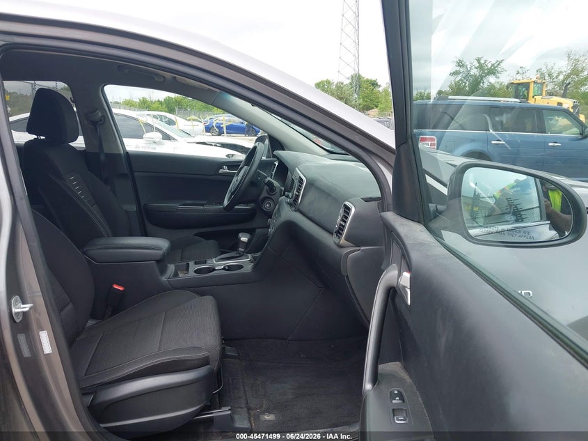 2018 Kia Sportage VIN KNDPMCAC6J7331462 IAAI salvage auction — FRONT END, Salvage Title, sold $3,200 on 2026-07-28 (photo 5)
