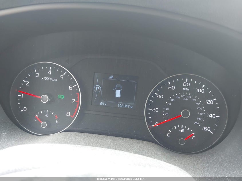 2018 Kia Sportage VIN KNDPMCAC6J7331462 IAAI salvage auction — FRONT END, Salvage Title, sold $3,200 on 2026-07-28 (photo 7)
