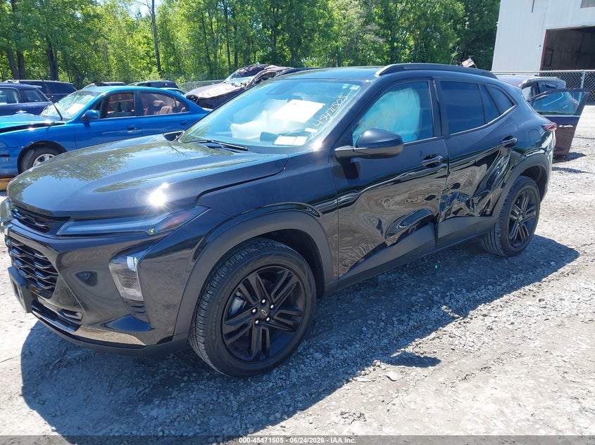 2024 Chevrolet Trax VIN KL77LKE2XRC088494 IAAI salvage auction — LEFT SIDE, Salvage Title, sold $7,000 on 2026-07-19 (photo 2)
