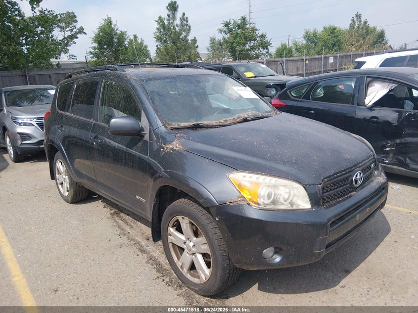 2007 Toyota Rav4 VIN JTMBK32VX76015237 IAAI salvage auction — NORMAL WEAR, Clear (Colorado), sold $725 on 2026-07-28 (photo 1)