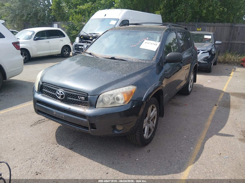 2007 Toyota Rav4 VIN JTMBK32VX76015237 IAAI salvage auction — NORMAL WEAR, Clear (Colorado), sold $725 on 2026-07-28 (photo 2)
