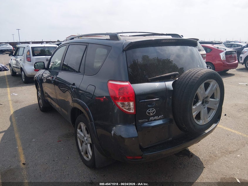 2007 Toyota Rav4 VIN JTMBK32VX76015237 IAAI salvage auction — NORMAL WEAR, Clear (Colorado), sold $725 on 2026-07-28 (photo 3)