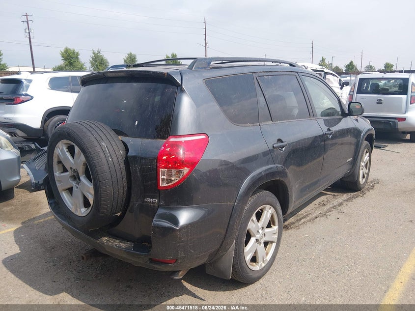 2007 Toyota Rav4 VIN JTMBK32VX76015237 IAAI salvage auction — NORMAL WEAR, Clear (Colorado), sold $725 on 2026-07-28 (photo 4)